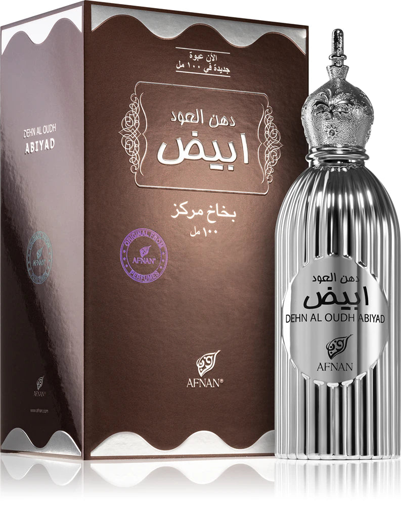 Afnan Dehn Al Oudh Abiyad Eau de Parfum 100 ml