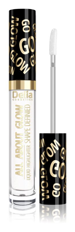 Delia Cosmetics All About Glow Shape Defined liquid highlighter 3g