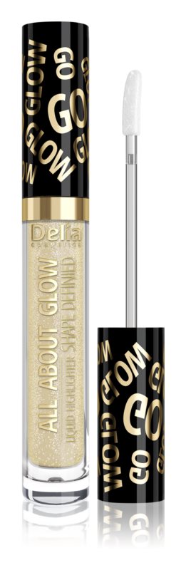 Delia Cosmetics All About Glow Shape Defined liquid highlighter 3g