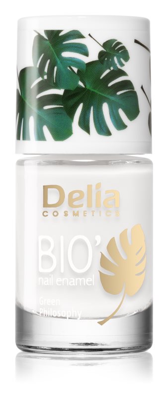 Delia Cosmetics Bio Green Philosophy nail polish 11 ml