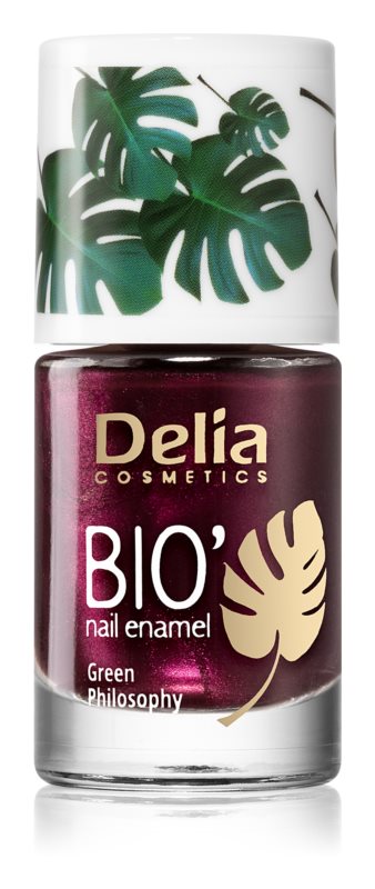 Delia Cosmetics Bio Green Philosophy nail polish 11 ml