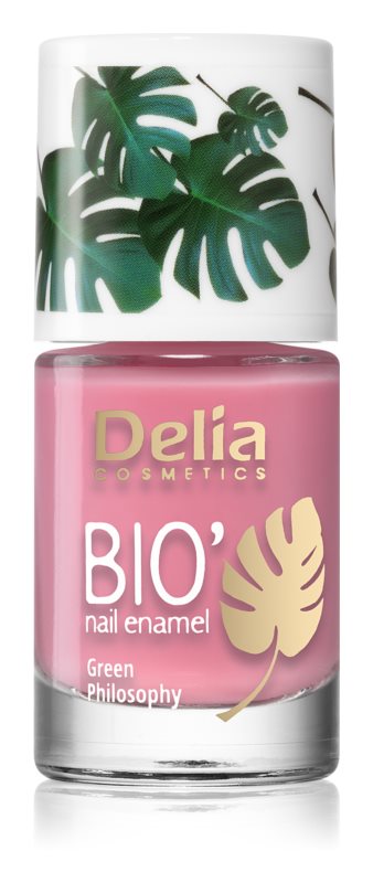 Delia Cosmetics Bio Green Philosophy nail polish 11 ml
