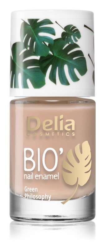Delia Cosmetics Bio Green Philosophy nail polish 11 ml