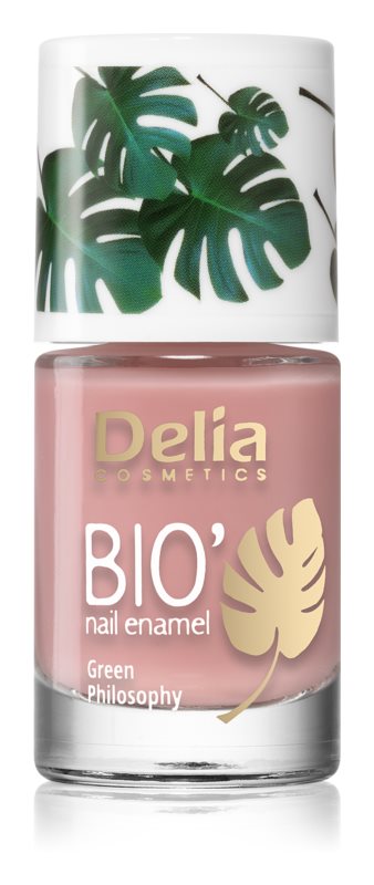 Delia Cosmetics Bio Green Philosophy nail polish 11 ml
