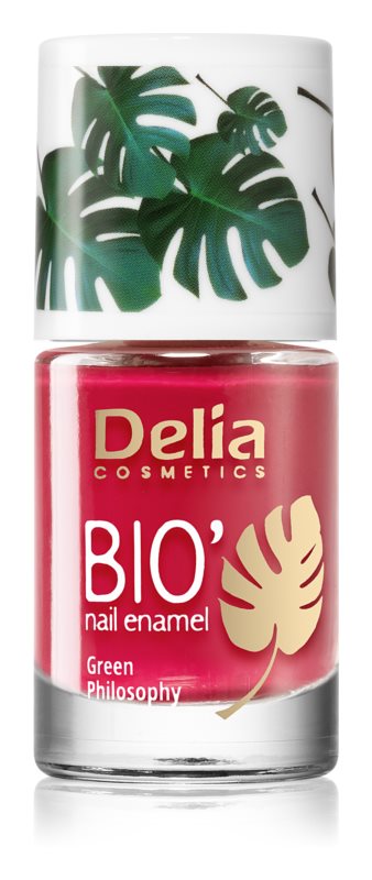 Delia Cosmetics Bio Green Philosophy nail polish 11 ml