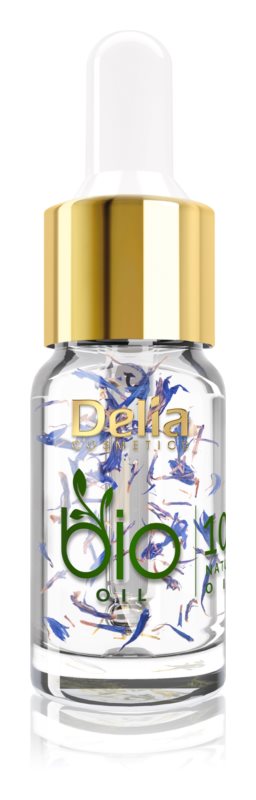 Delia Cosmetics Bio Moisturizing oil for nails and cuticles 10 ml