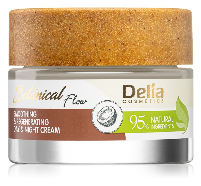 Delia Cosmetics Botanical Flow Coconut Oil day and night cream 50 ml