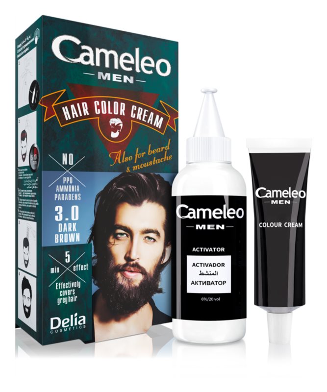 Delia Cosmetics Cameleo Men hair color 30 ml