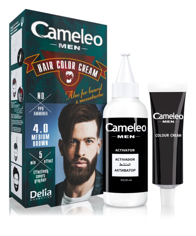 Delia Cosmetics Cameleo Men hair color 30 ml