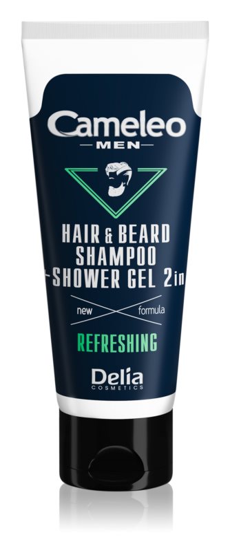 Delia Cosmetics Cameleo Men shampoo and shower gel for hair, beard and body 150 ml
