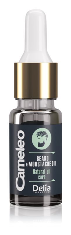 Delia Cosmetics Cameleo Men beard and mustache oil 10 ml
