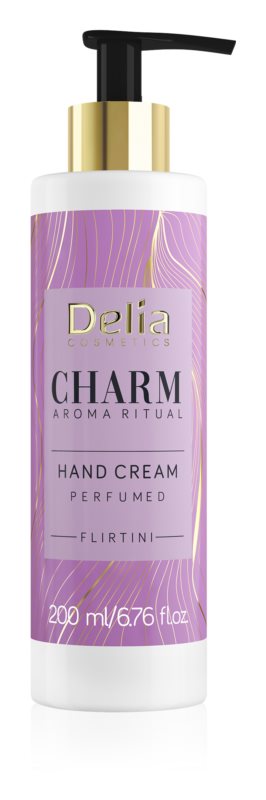 Delia Cosmetics Charm Aroma Ritual Flirtini hand cream 200 ml