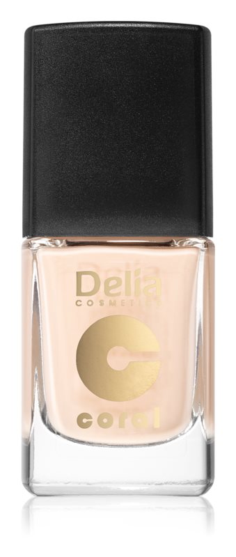 Delia Cosmetics Coral Classic nail polish 11 ml
