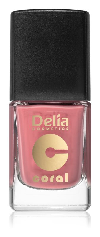 Delia Cosmetics Coral Classic nail polish 11 ml