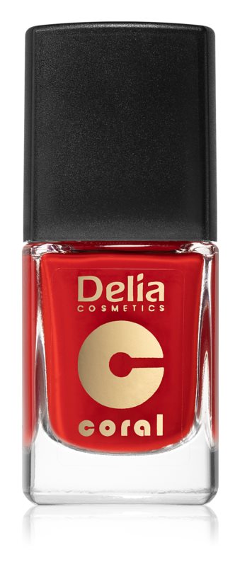 Delia Cosmetics Coral Classic nail polish 11 ml