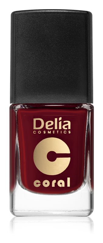 Delia Cosmetics Coral Classic nail polish 11 ml