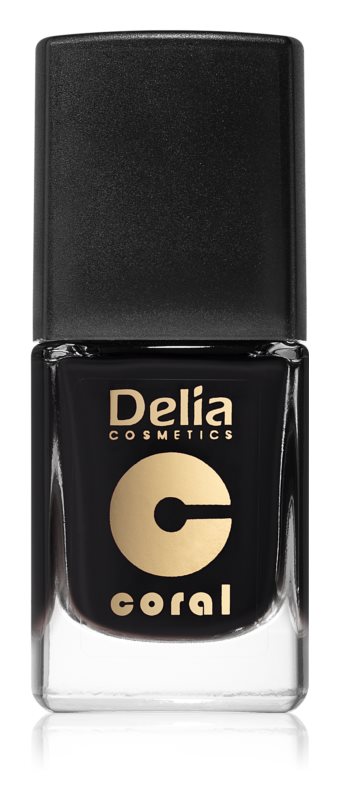 Delia Cosmetics Coral Classic nail polish 11 ml