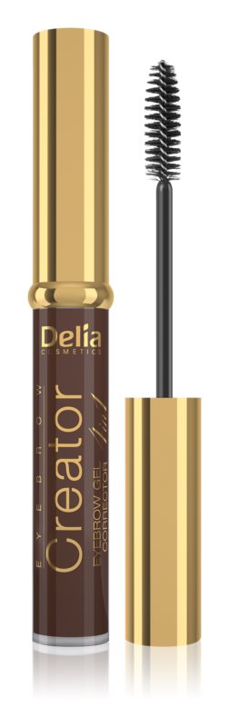 Delia Cosmetics Creator 4-in-1 eyebrow gel 7 ml