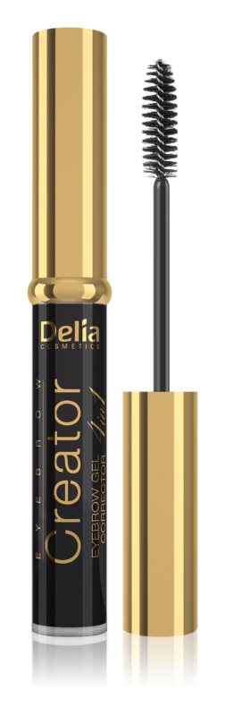 Delia Cosmetics Creator 4-in-1 eyebrow gel 7 ml