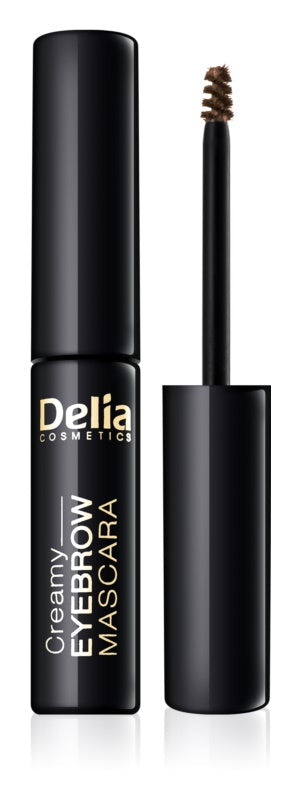 Delia Cosmetics Eyebrow Expert eyebrow mascara 4 ml