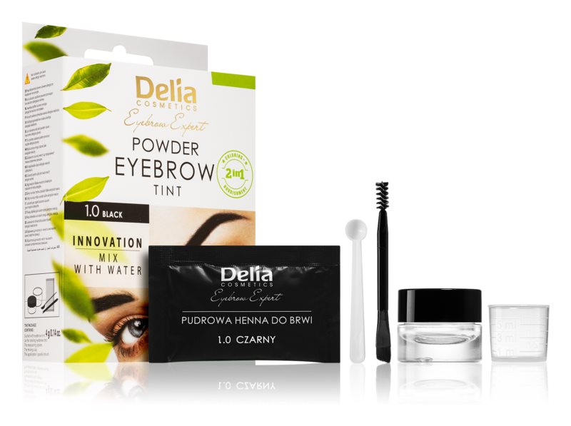 Delia Cosmetics Eyebrow Expert eyebrows tinting color 4 g