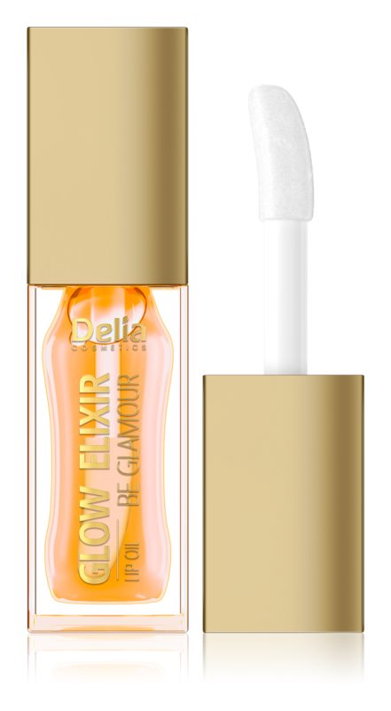 Delia Cosmetics Glow Elixir Be Glamour nourishing lip oil 8 ml