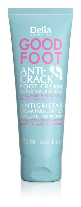 Delia Cosmetics Good Foot Anti Crack foot cream 250 ml