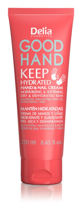 Delia Cosmetics Good Hand Keep Hydrated Hand & Nail Cream 250 ml