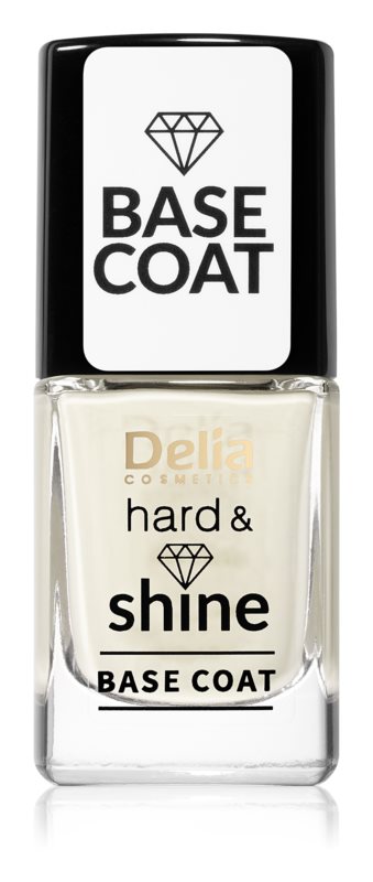 Delia Cosmetics Hard & Shine Nail Base Coat 11 ml