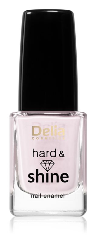 Delia Cosmetics Hard & Shine strengthening nail polish 11 ml