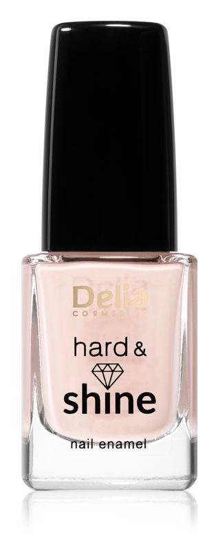 Delia Cosmetics Hard & Shine strengthening nail polish 11 ml