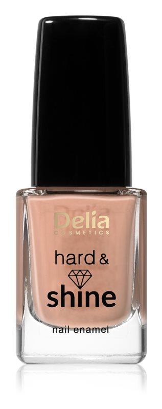 Delia Cosmetics Hard & Shine strengthening nail polish 11 ml