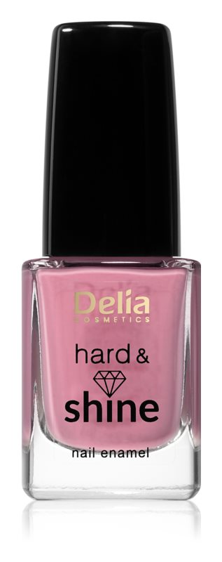 Delia Cosmetics Hard & Shine strengthening nail polish 11 ml