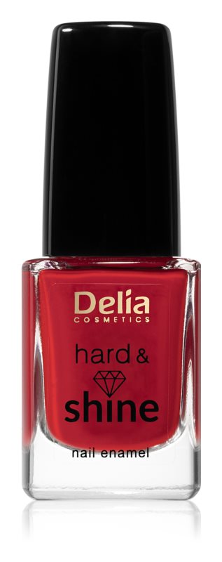 Delia Cosmetics Hard & Shine strengthening nail polish 11 ml
