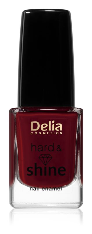 Delia Cosmetics Hard & Shine strengthening nail polish 11 ml