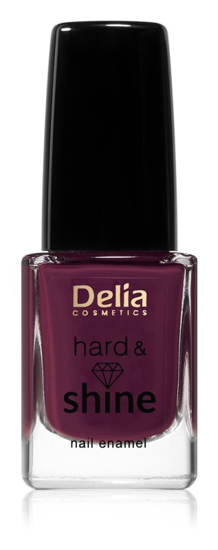Delia Cosmetics Hard & Shine strengthening nail polish 11 ml