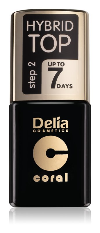 Delia Cosmetics Hybrid Top Nail Gel 11 ml