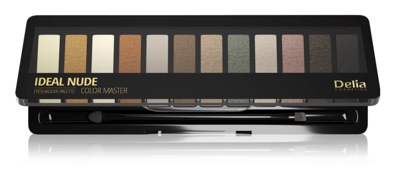 Delia Cosmetics Ideal Nude Color Master eyeshadow palette 18 g