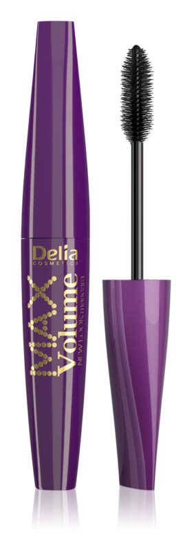 Delia Cosmetics New Look mascara Black 12 ml