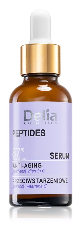 Delia Cosmetics Peptides anti-aging skin serum 30 ml