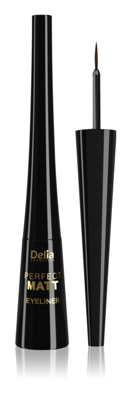 Delia Cosmetics Perfect Matt Shape Master liquid eyeliner 4 ml