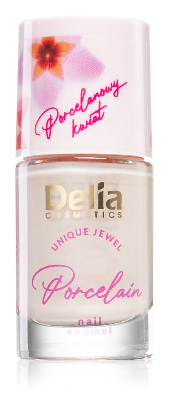 Delia Cosmetics Porcelain 2-in-1 nail polish 11 ml