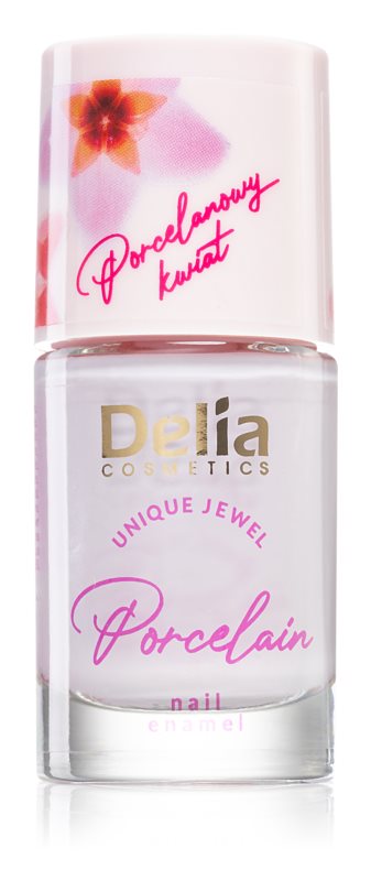 Delia Cosmetics Porcelain 2-in-1 nail polish 11 ml