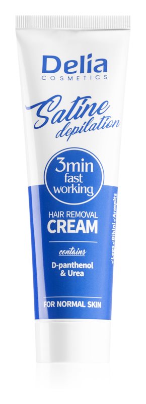 Delia Cosmetics Satin Depilation 3 min Hair Removal cream 100 ml
