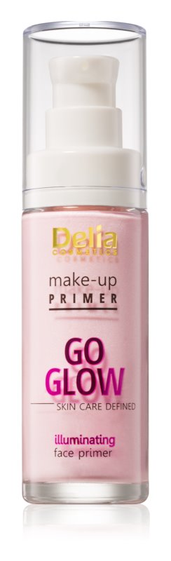 Delia Cosmetics Skin Care Defined Go Glow Make up primer 30 ml