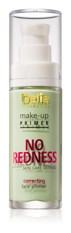 Delia Cosmetics Skin Care Defined No Redness anti-redness primer 30 ml