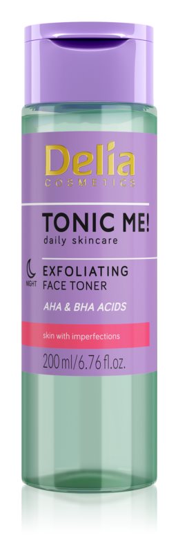 Delia Cosmetics Tonic Me! exfoliating night tonic 200 ml