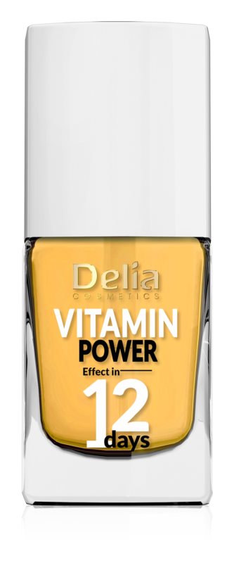 Delia Cosmetics Vitamin Power 12 Days vitamin nail conditioner 11 ml
