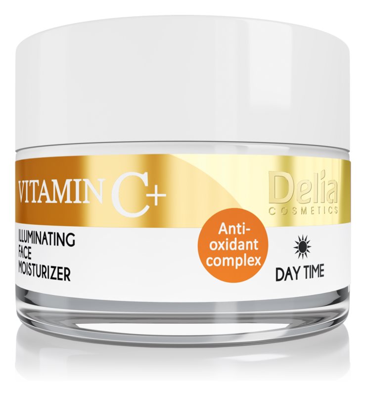 Delia Cosmetics Vitamin C + daily brightening cream 50 ml