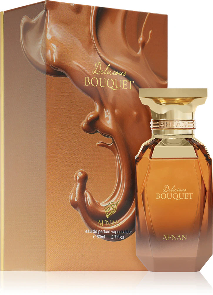 Afnan Delicious Bouquet Eau de Parfum for Women 80 ml